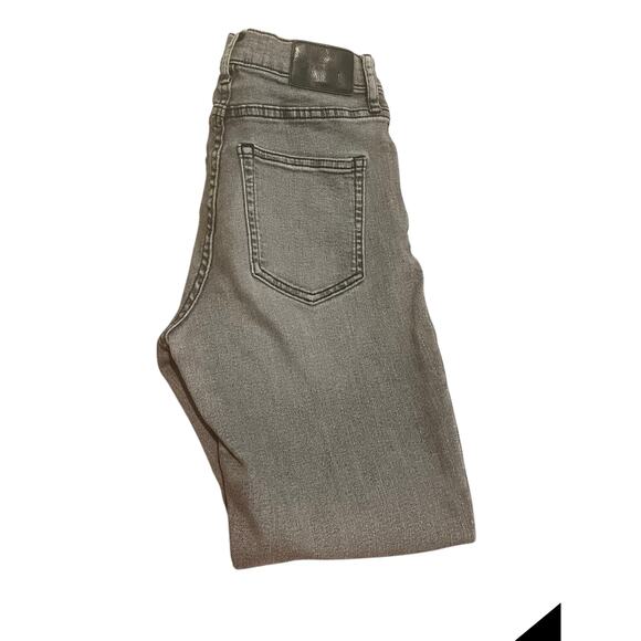 Everlane High-Rise Slim Straight Jeans | Faded Black | Size 26 - Picture 5 of 8